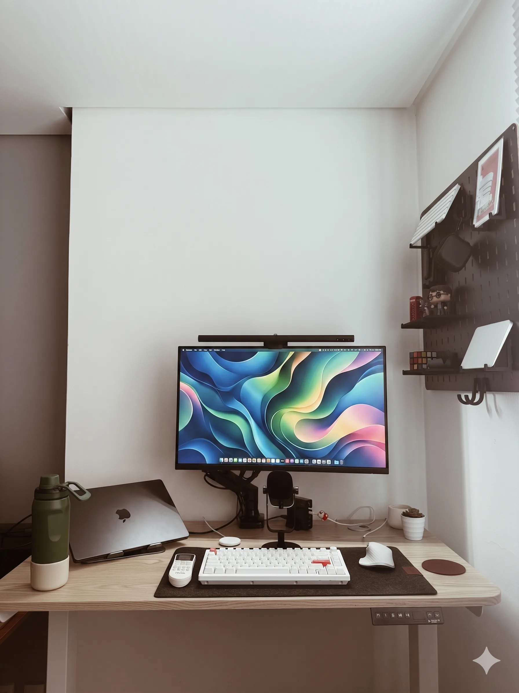 Minha mesa de trabalho