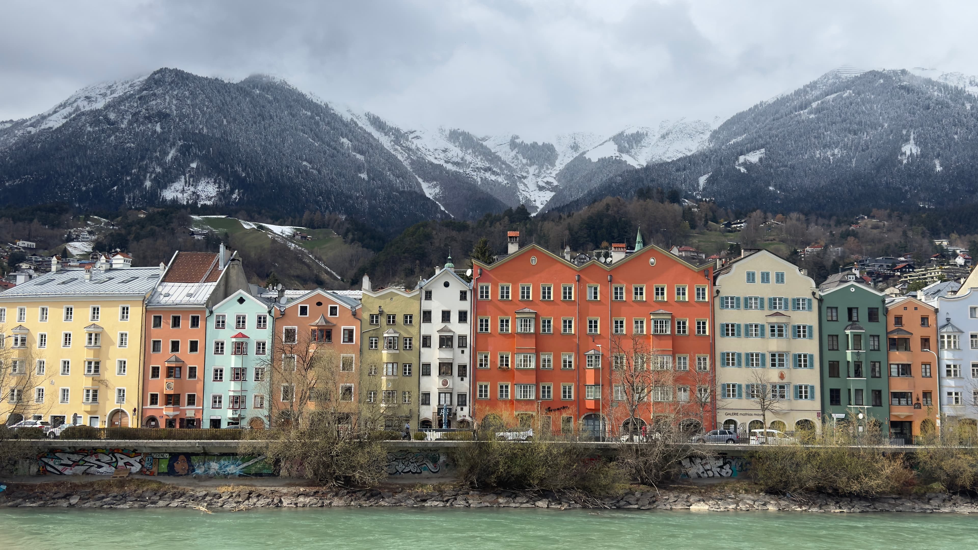Innsbruck landscape